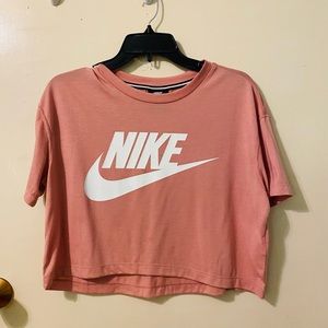 Nike crop top!